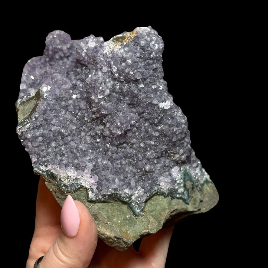 Amethyst Stalactite Formation - Mooncat Crystals