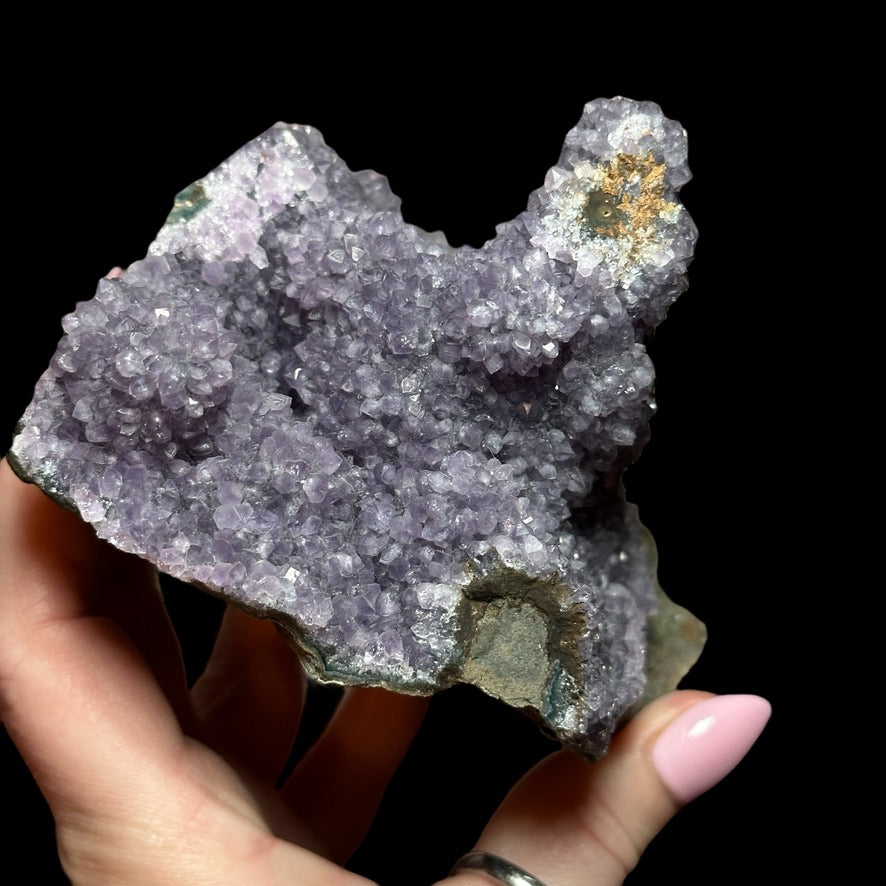 Amethyst Stalactite Formation - Mooncat Crystals