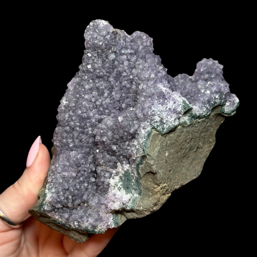 Amethyst Stalactite Formation - Mooncat Crystals
