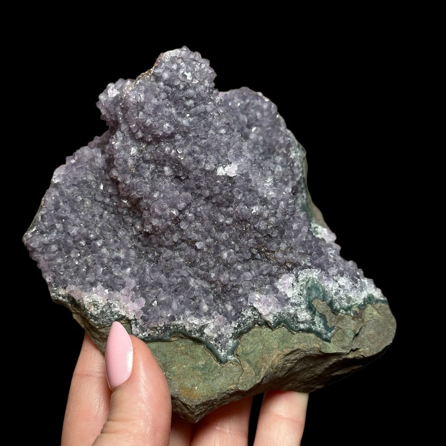 Amethyst Stalactite Formation - Mooncat Crystals