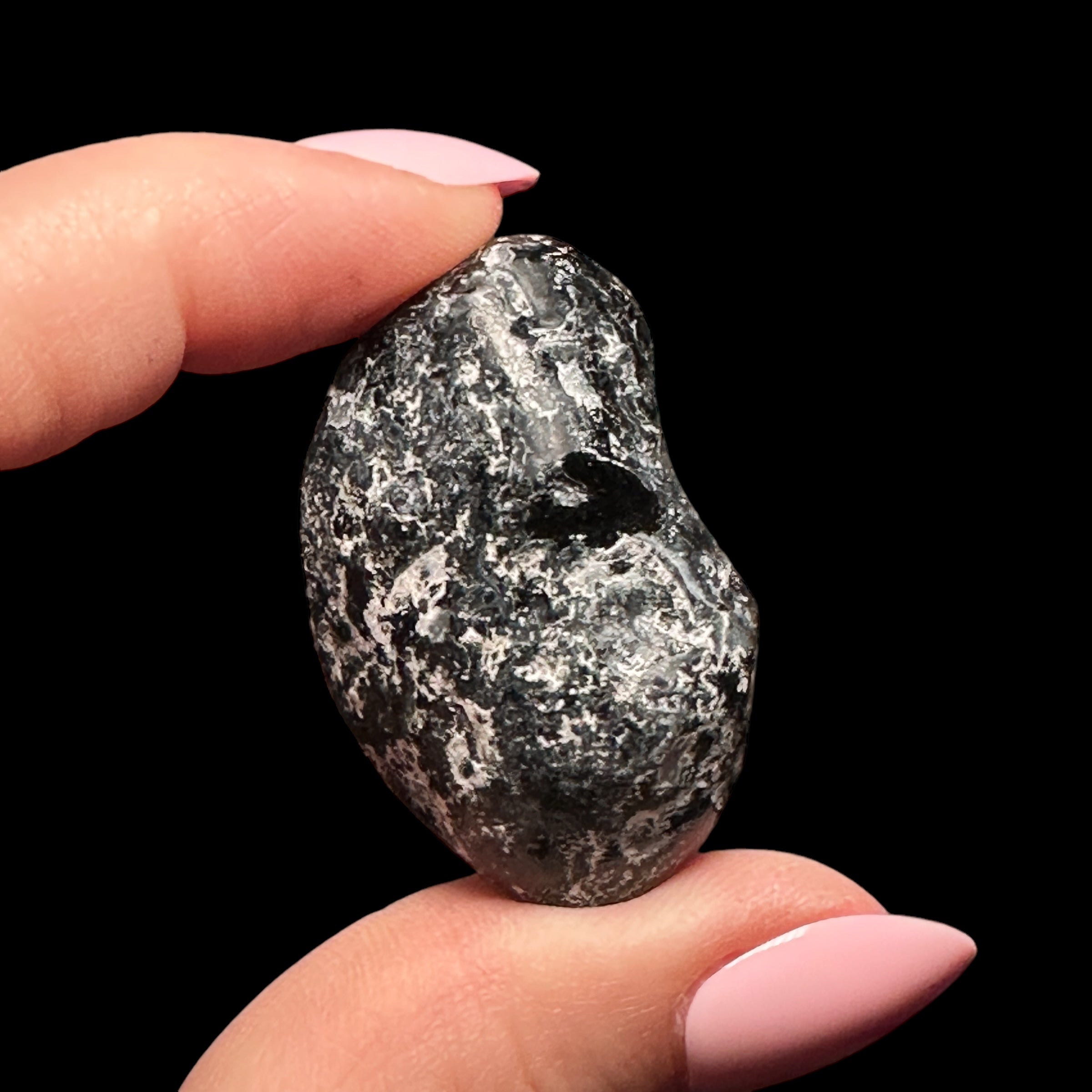 Apache Tear Obsidian - Mooncat Crystals