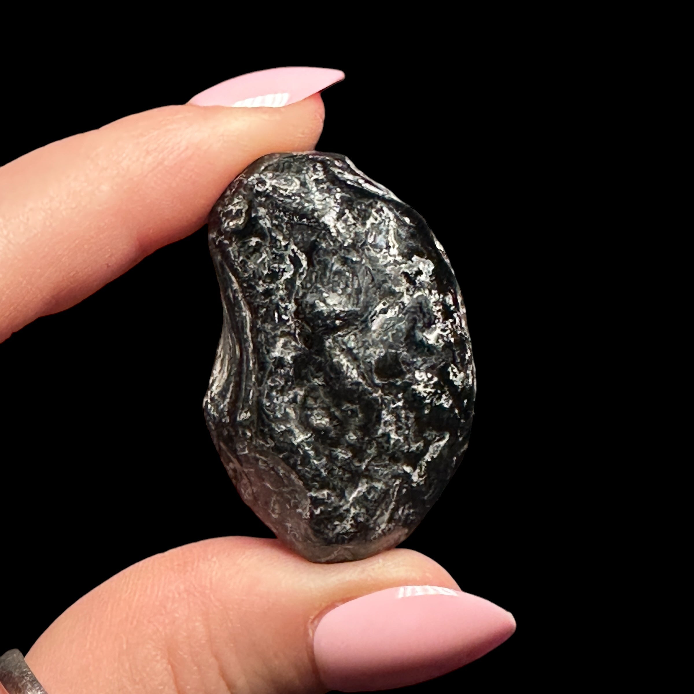 Apache Tear Obsidian - Mooncat Crystals