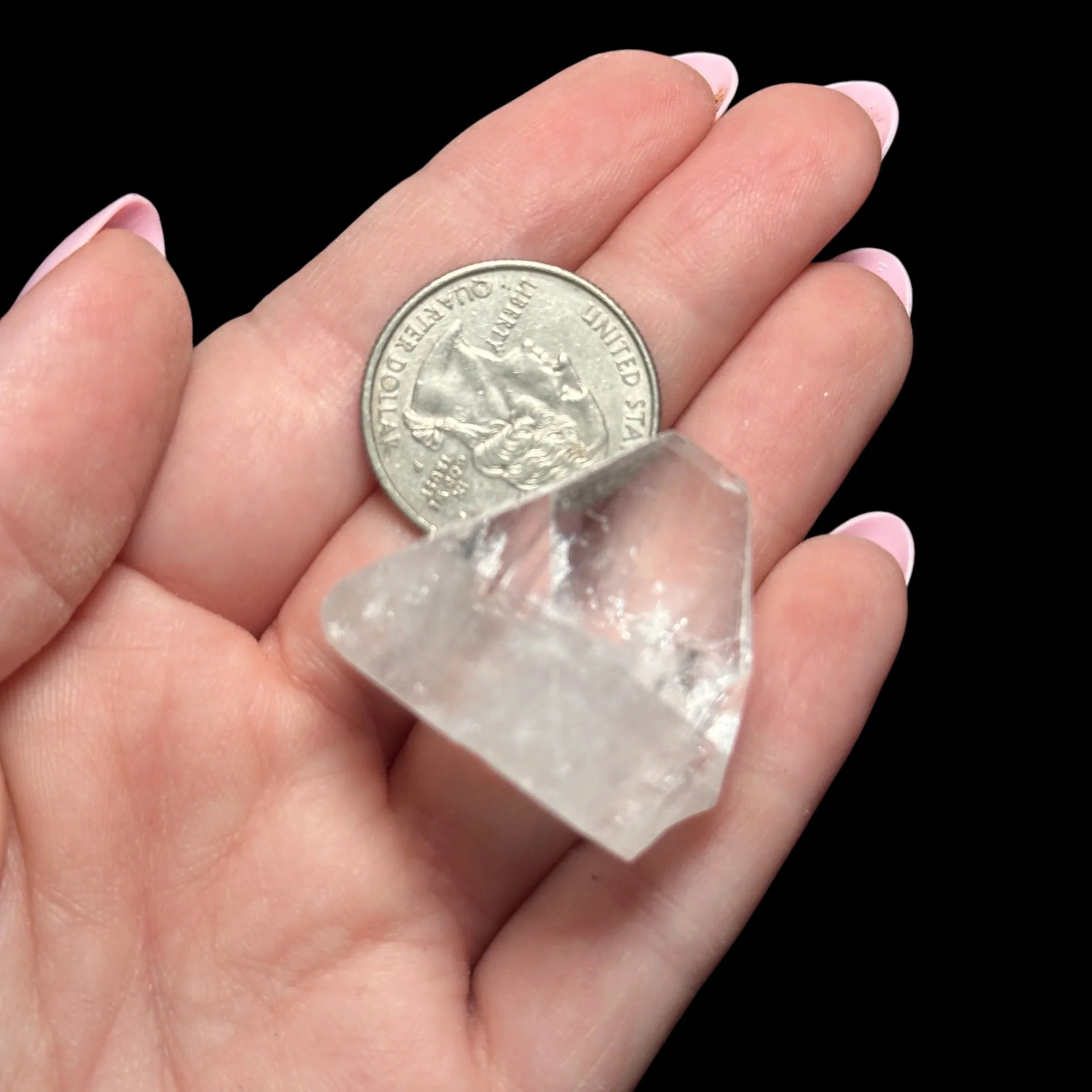 Apophyllite Point | Stock A - Mooncat Crystals