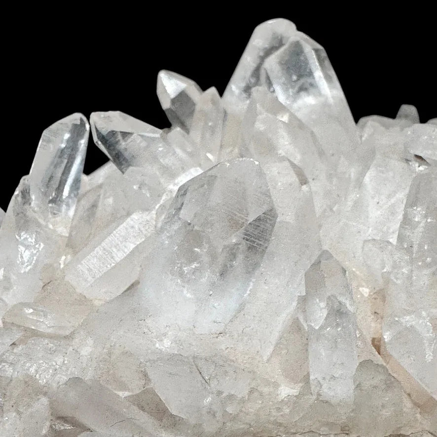 Arkansas Quartz Cluster - Mooncat Crystals