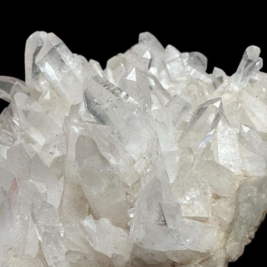 Arkansas Quartz Cluster - Mooncat Crystals