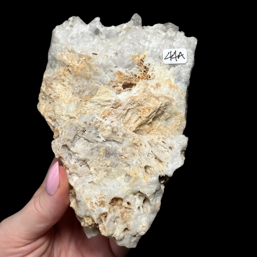 Arkansas Quartz Cluster - Mooncat Crystals