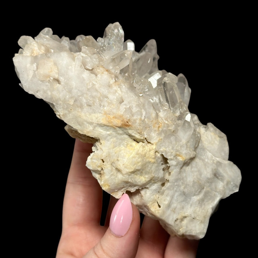 Arkansas Quartz Cluster - Mooncat Crystals