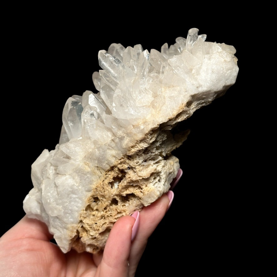 Arkansas Quartz Cluster - Mooncat Crystals
