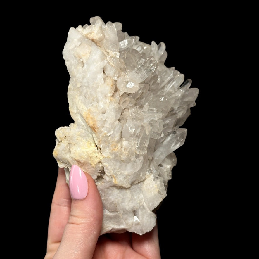 Arkansas Quartz Cluster - Mooncat Crystals