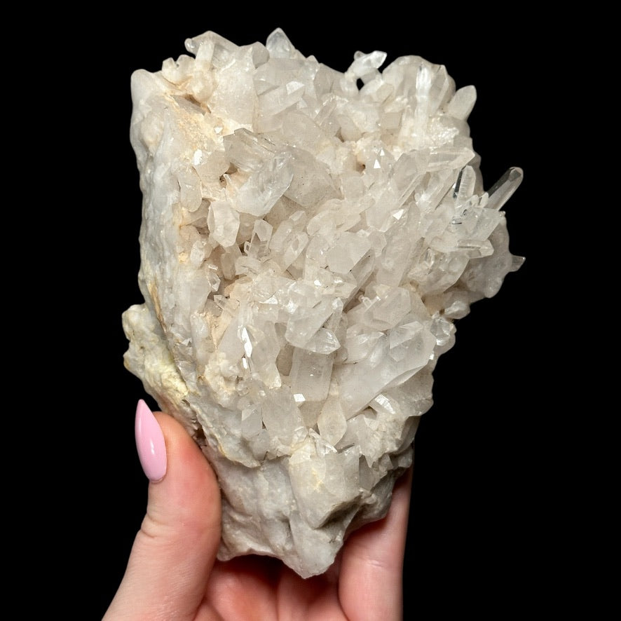 Arkansas Quartz Cluster - Mooncat Crystals