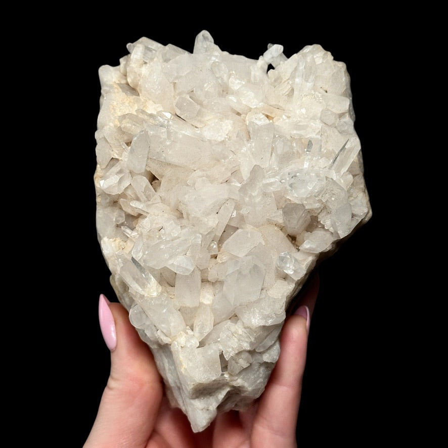 Arkansas Quartz Cluster - Mooncat Crystals