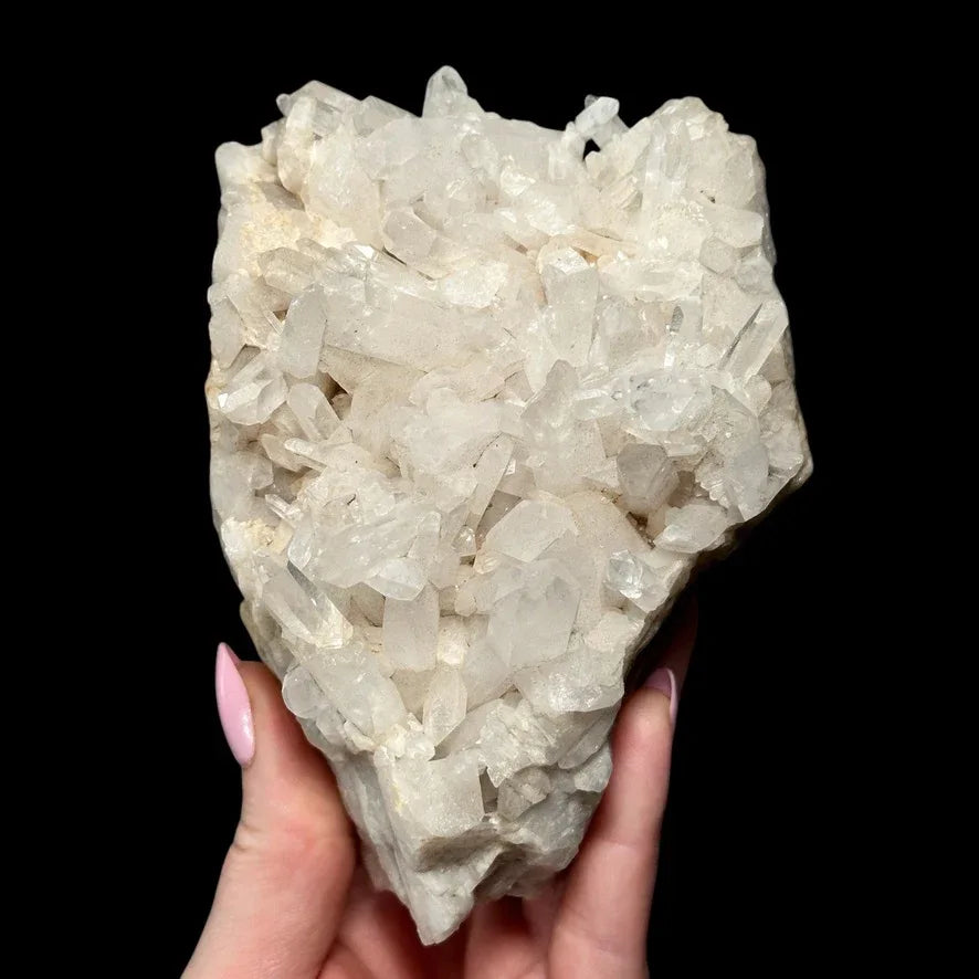 Arkansas Quartz Cluster - Mooncat Crystals