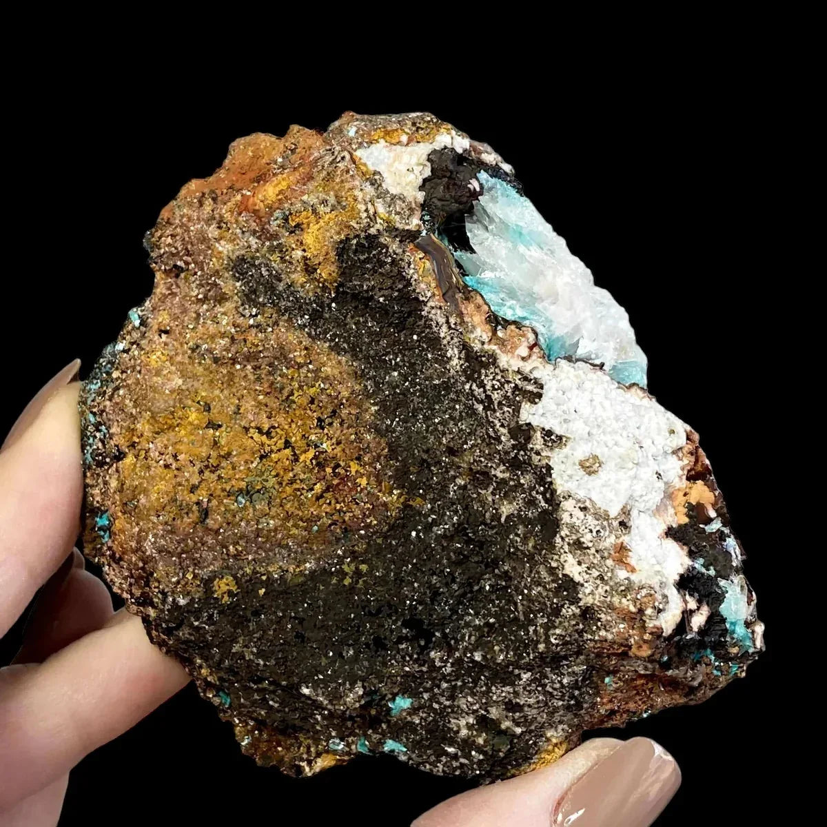 Aurichalcite | Stock B - Mooncat Crystals