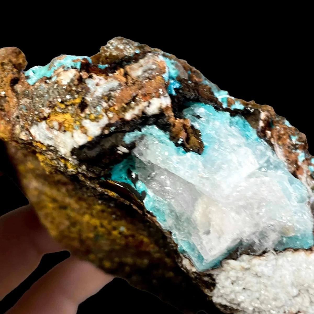 Aurichalcite | Stock B - Mooncat Crystals