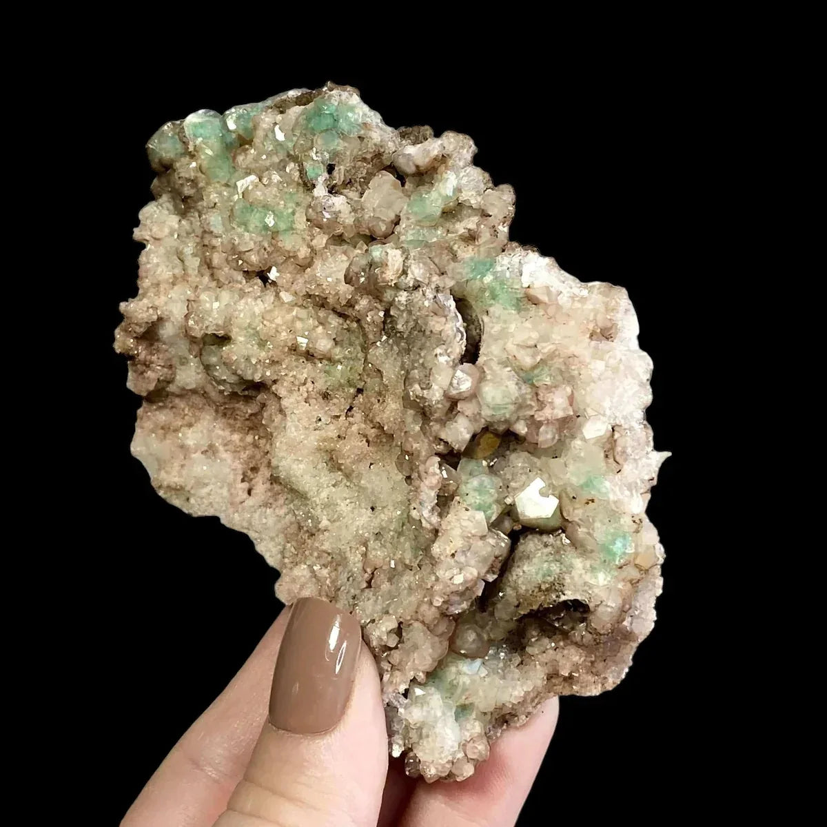 Aurichalcite | Stock C - Mooncat Crystals