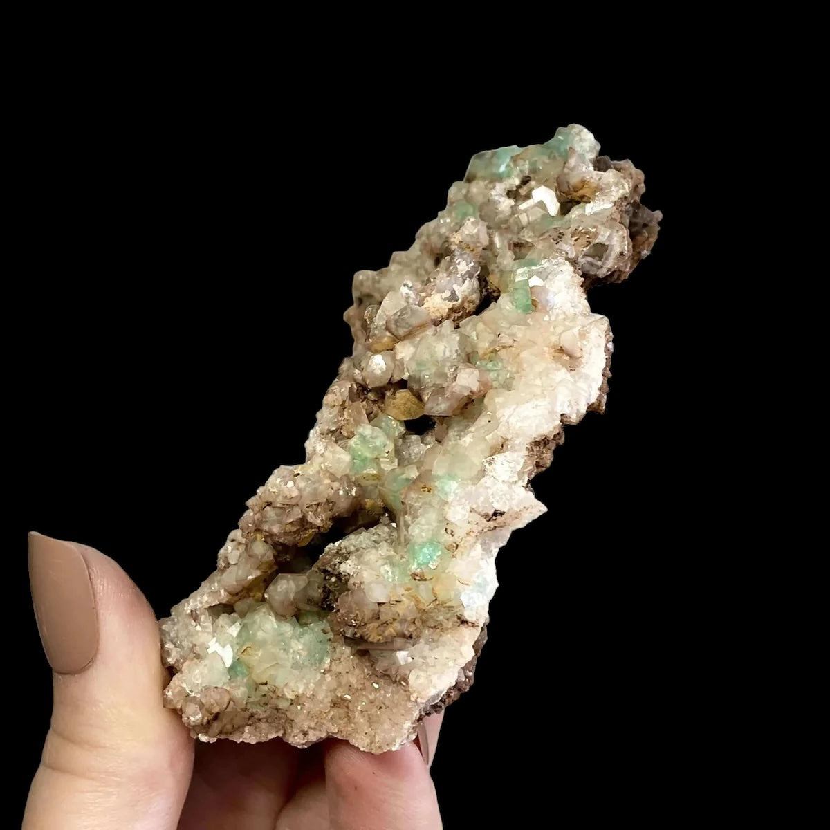 Aurichalcite | Stock C - Mooncat Crystals