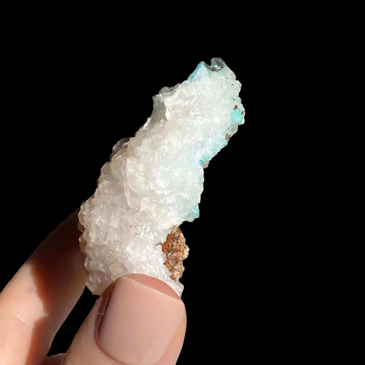 Aurichalcite with Calcite | Stock E - Mooncat Crystals