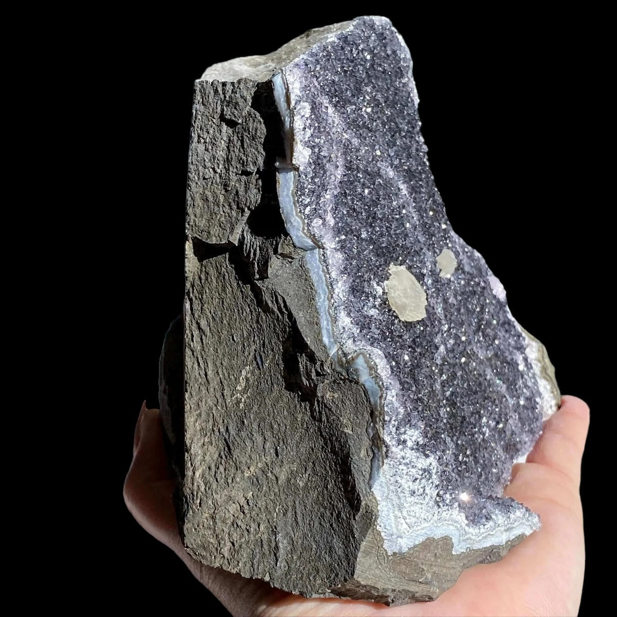 Black Amethyst | Stock K - Mooncat Crystals