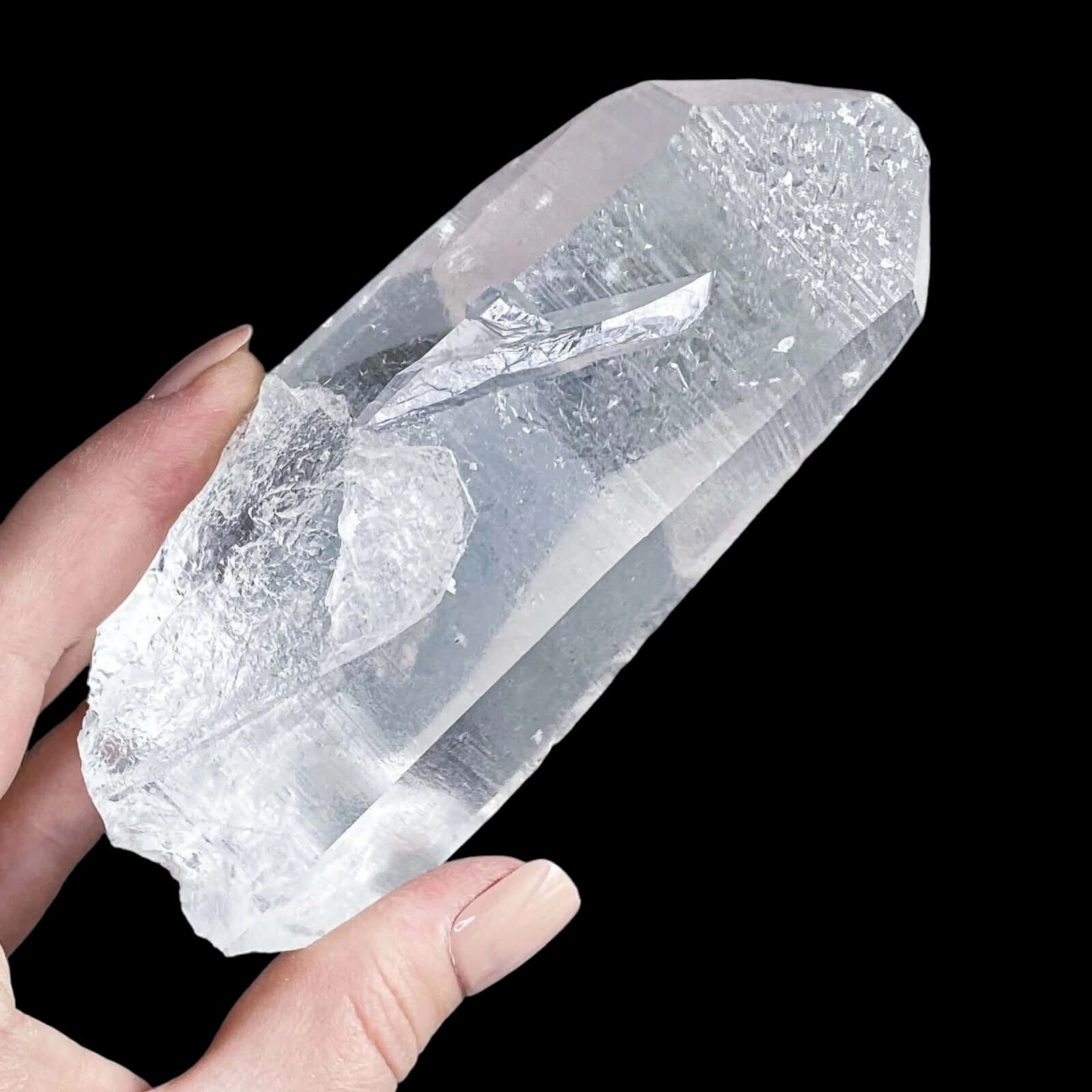Brazilian Lemurian Quartz | Stock LF - Mooncat Crystals