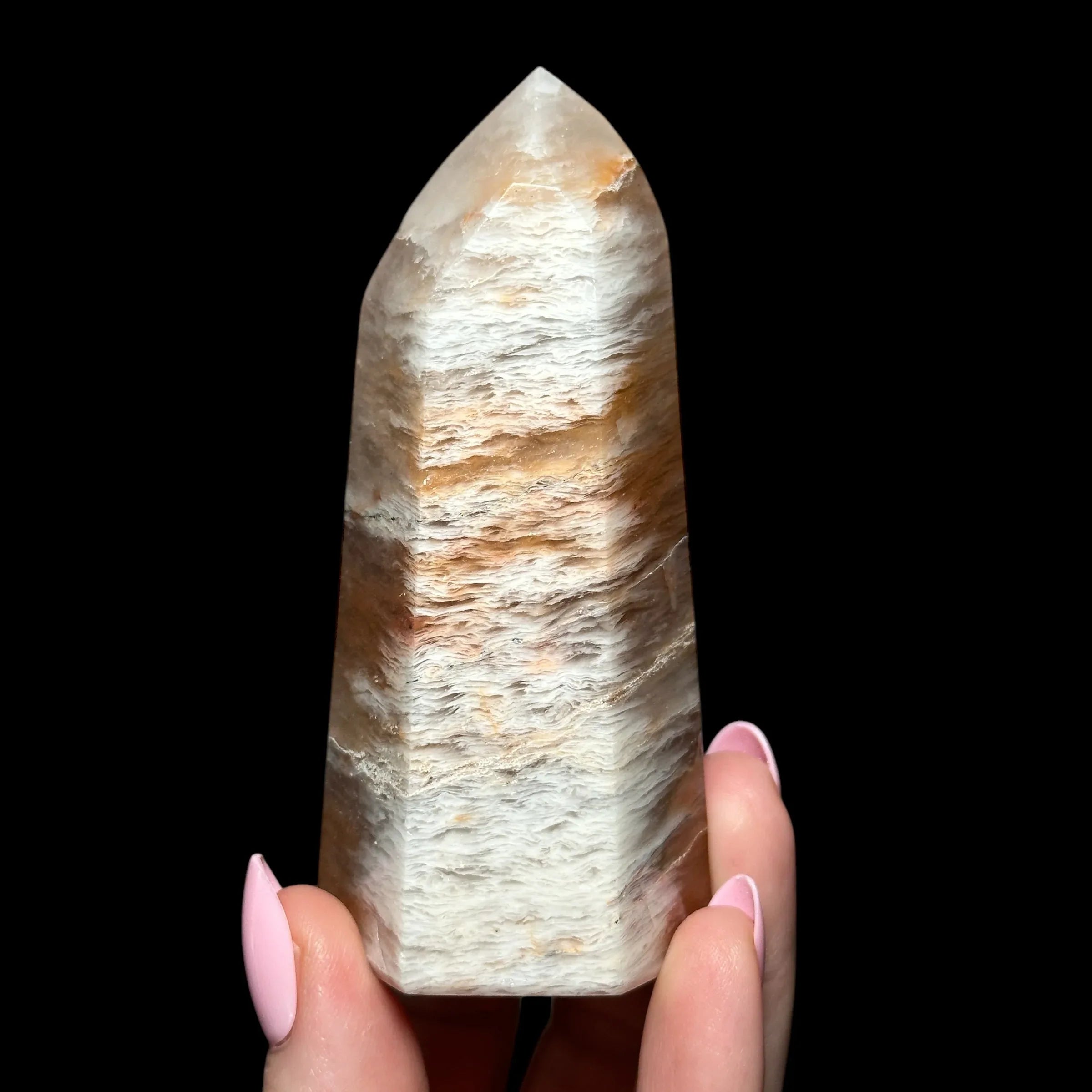 Calcite Tower - Mooncat Crystals