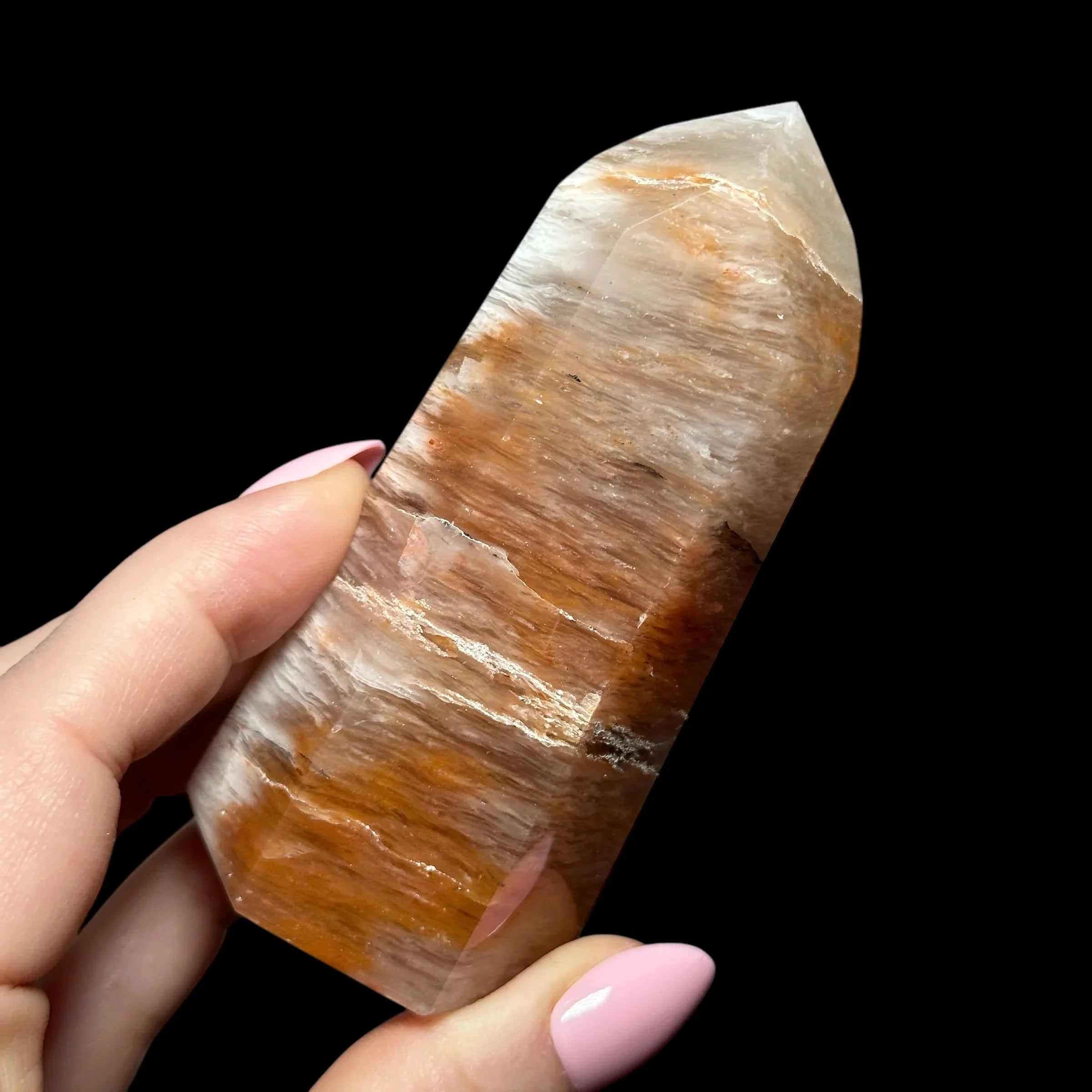 Calcite Tower - Mooncat Crystals