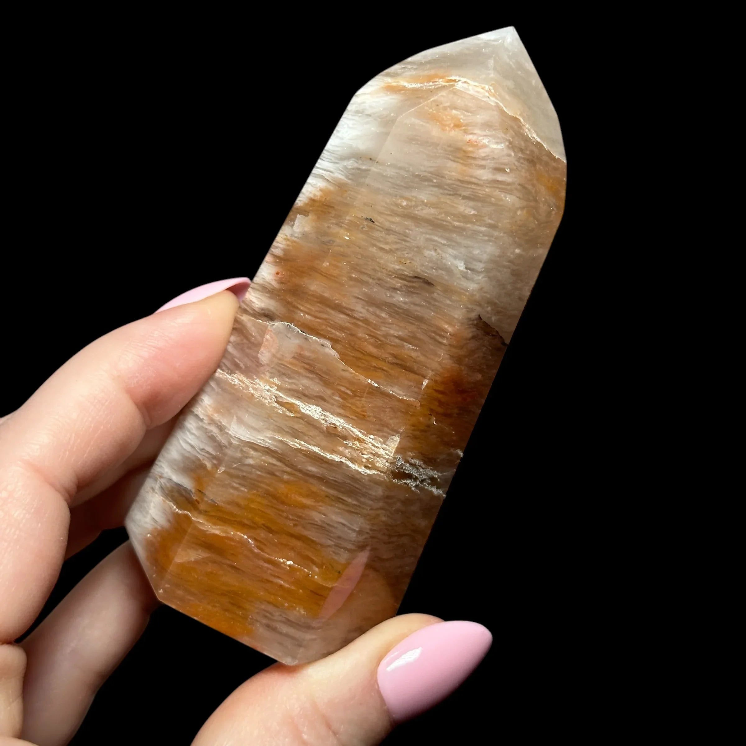 Calcite Tower - Mooncat Crystals