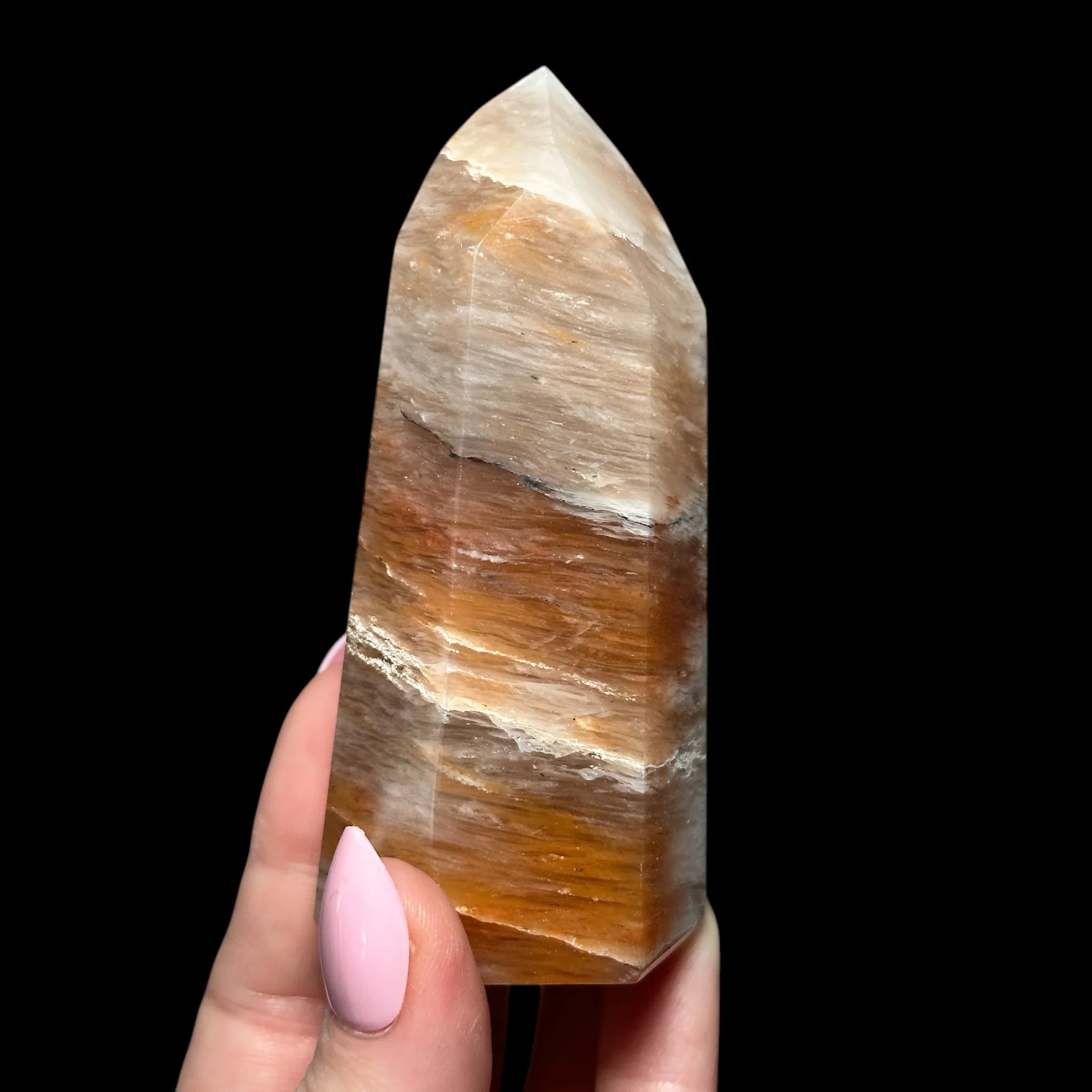 Calcite Tower - Mooncat Crystals