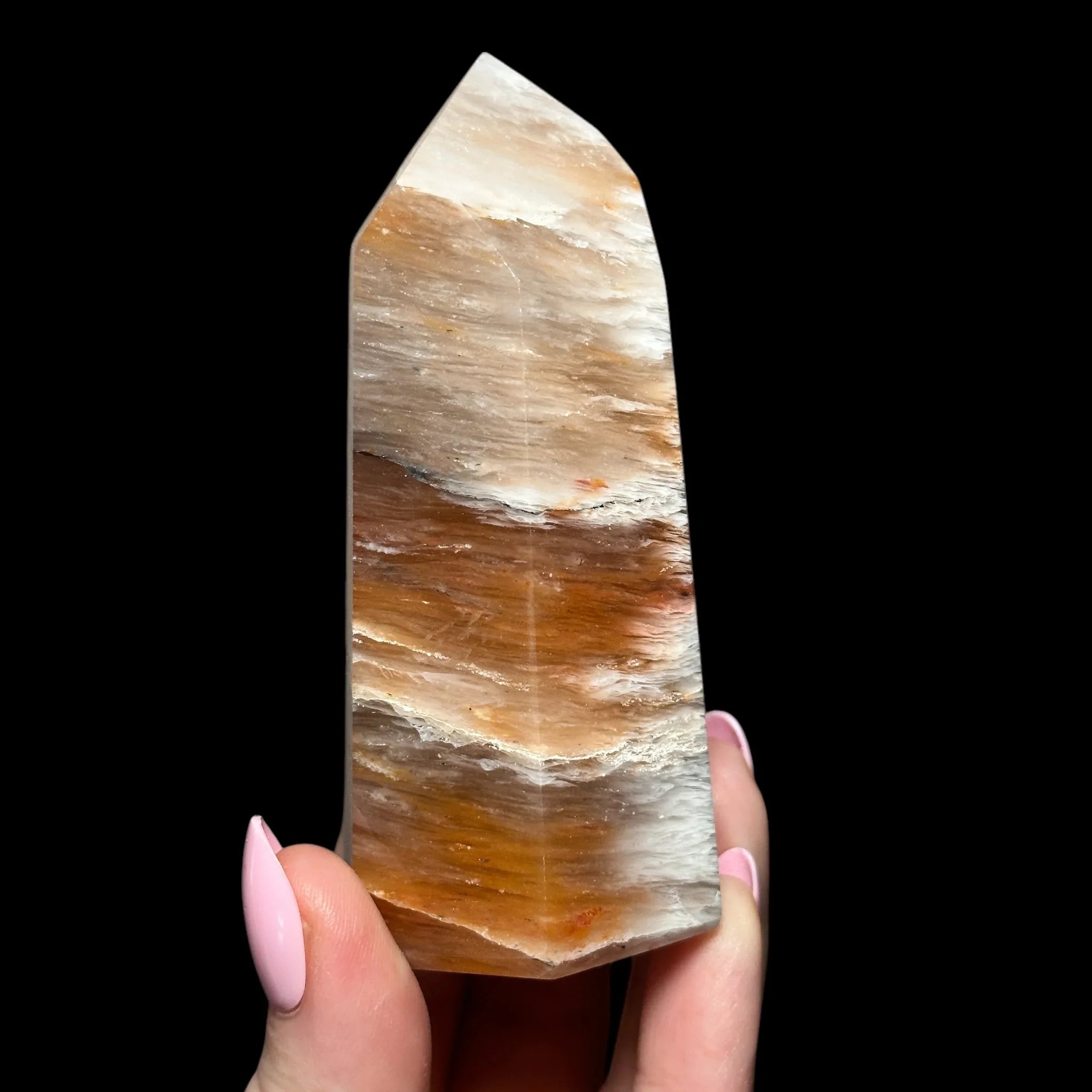 Calcite Tower - Mooncat Crystals