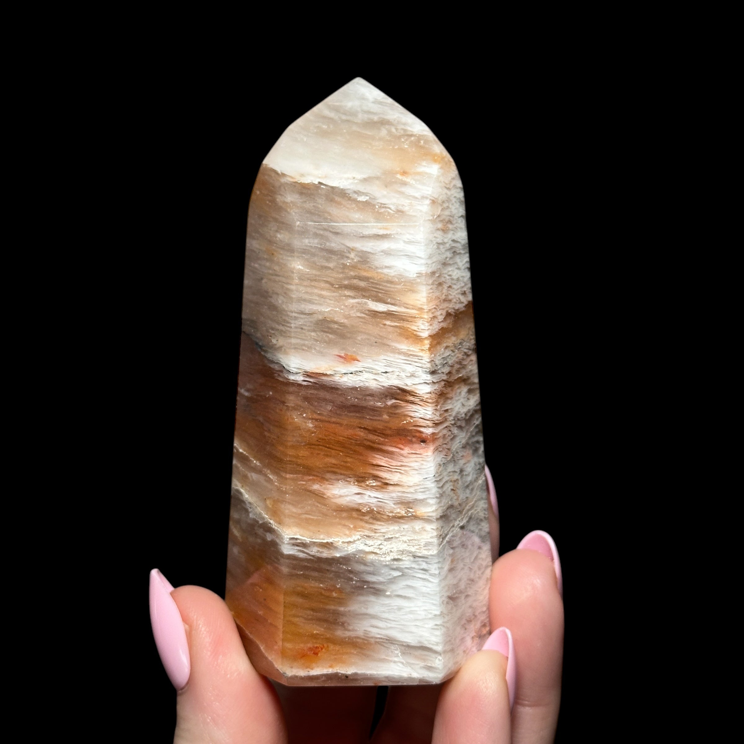 Calcite Tower - Mooncat Crystals