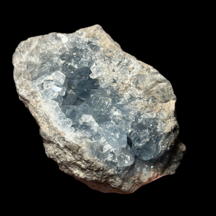 Celestite Geode - Mooncat Crystals