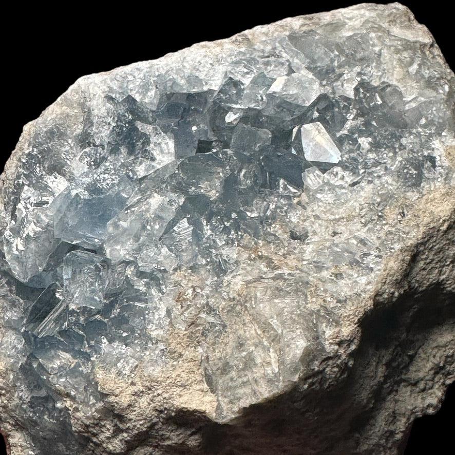 Celestite Geode - Mooncat Crystals