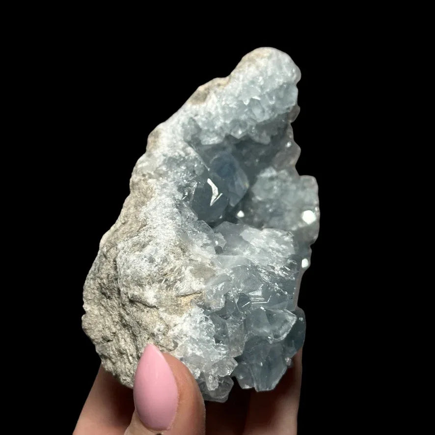 Celestite Geode - Mooncat Crystals