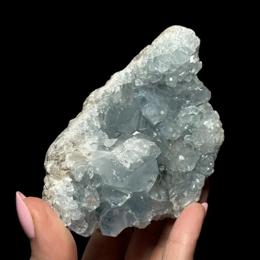 Celestite Geode - Mooncat Crystals