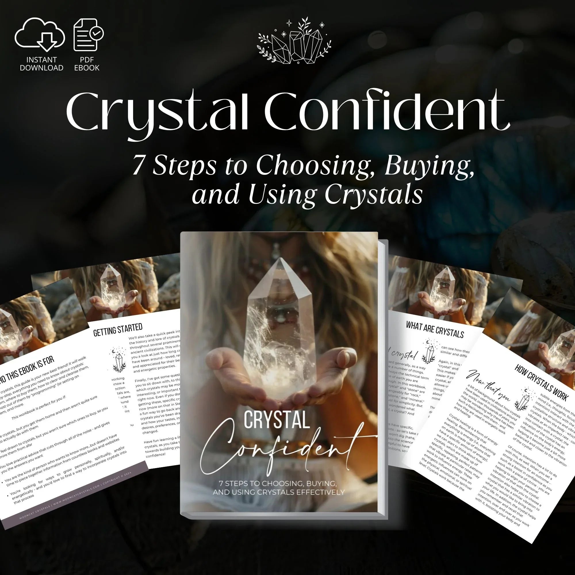 Crystal Confident Ebook - Mooncat Crystals