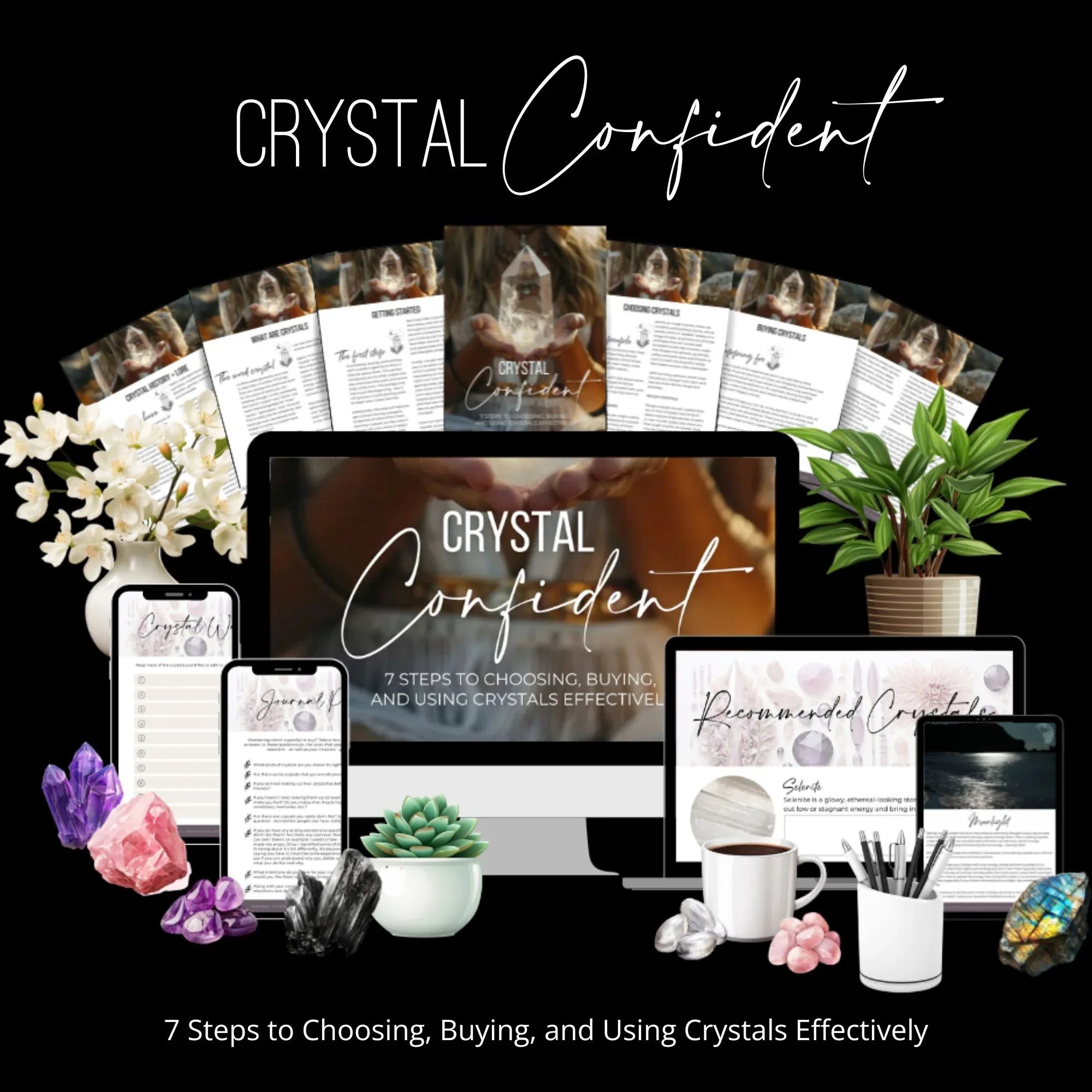 Crystal Confident Ebook - Mooncat Crystals