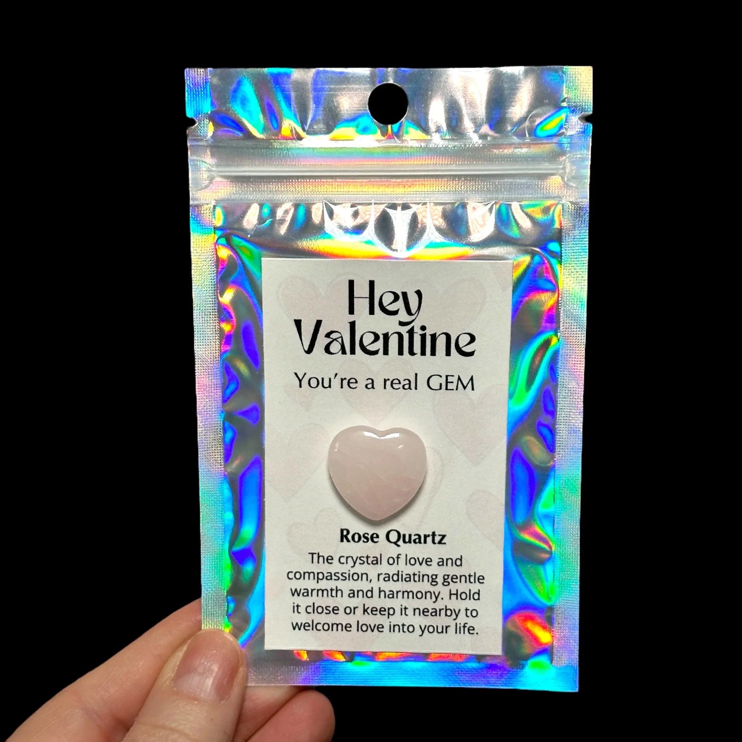 Crystal Valentines - Mooncat Crystals