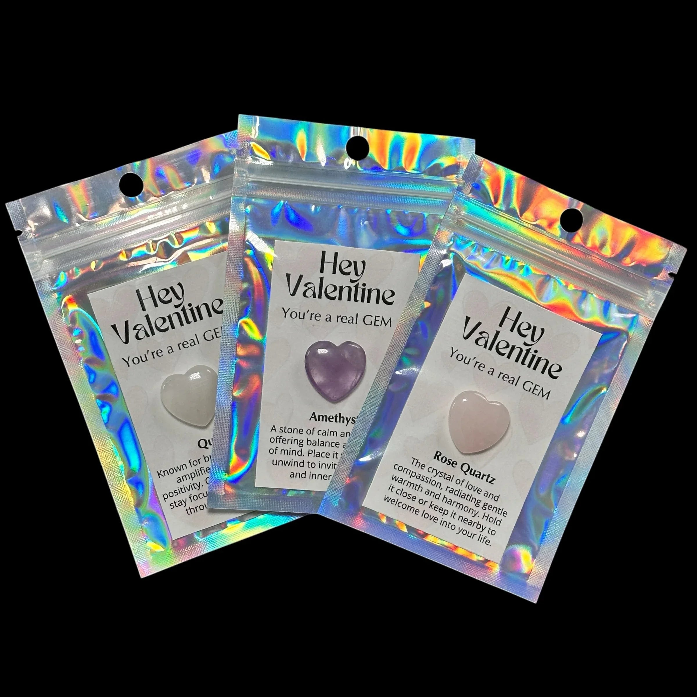 Crystal Valentines - Mooncat Crystals