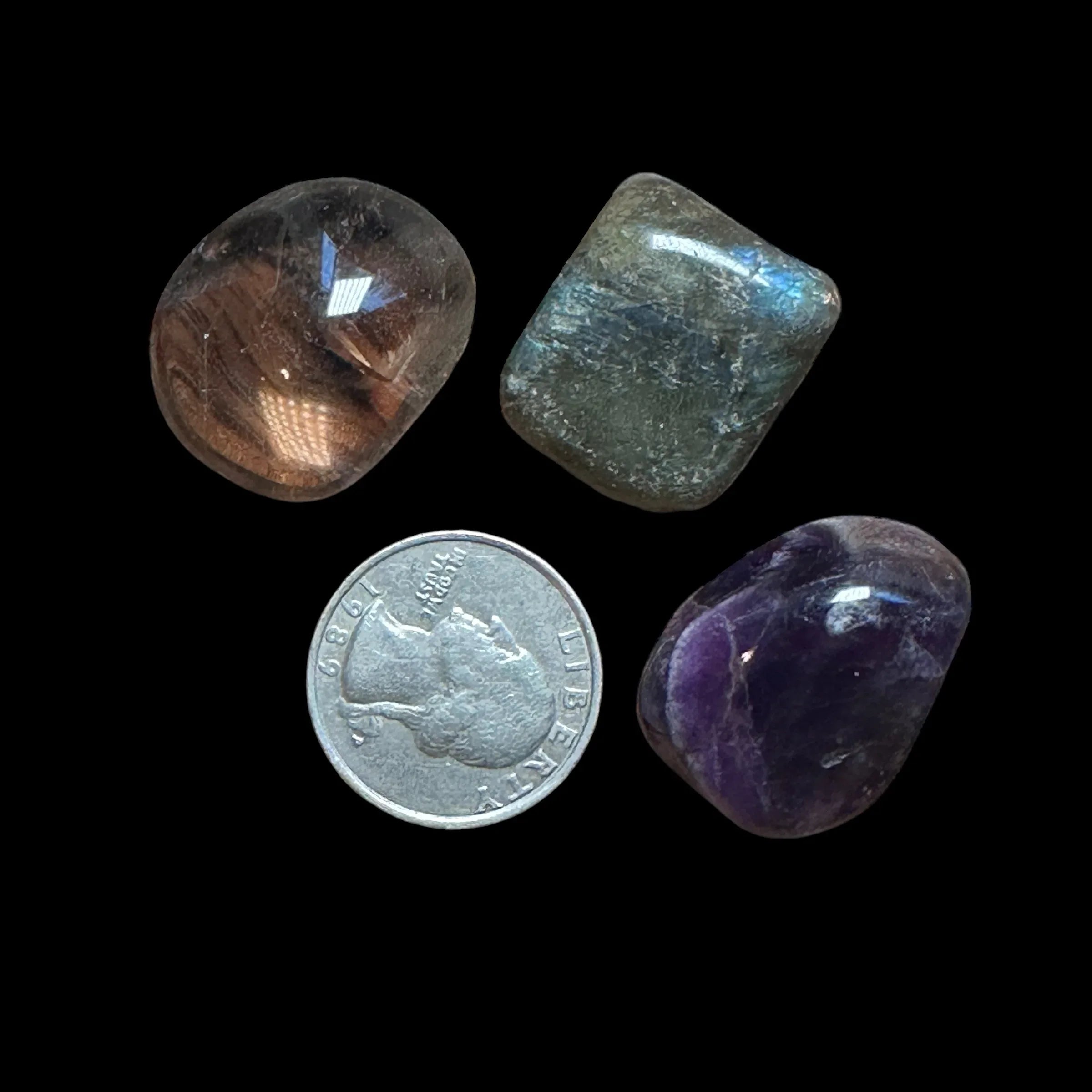 Crystals for Scorpio Zodiac Crystal Kit - Mooncat Crystals
