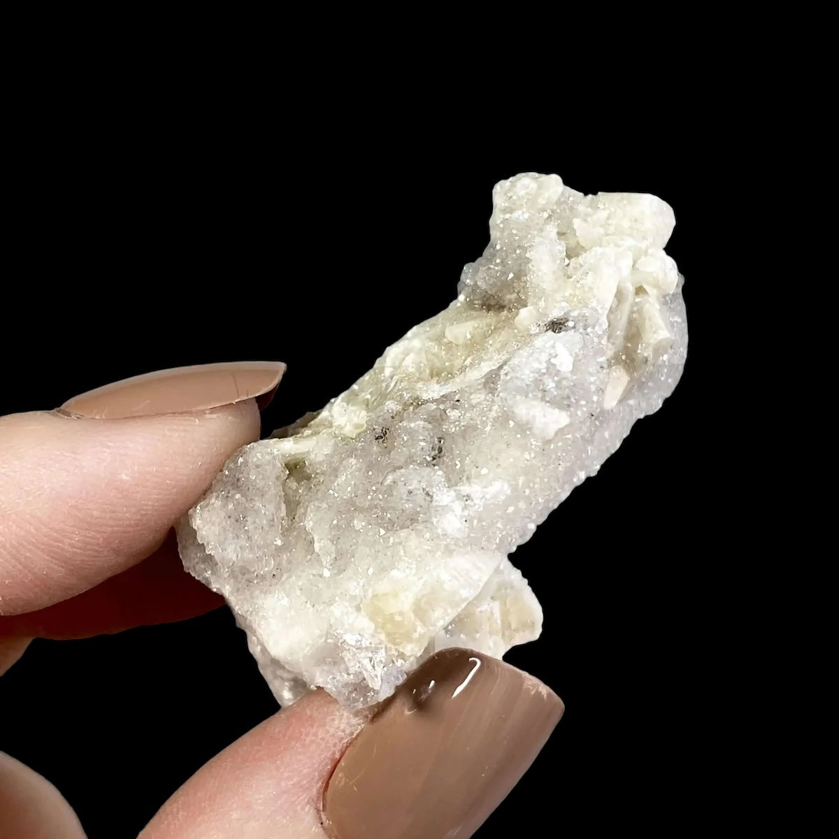 Druzy Pink Danburite with Calcite | Stock E - Mooncat Crystals