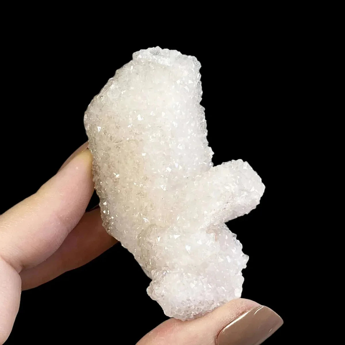 Druzy Quartz-Covered Pink Danburite | Stock C - Mooncat Crystals