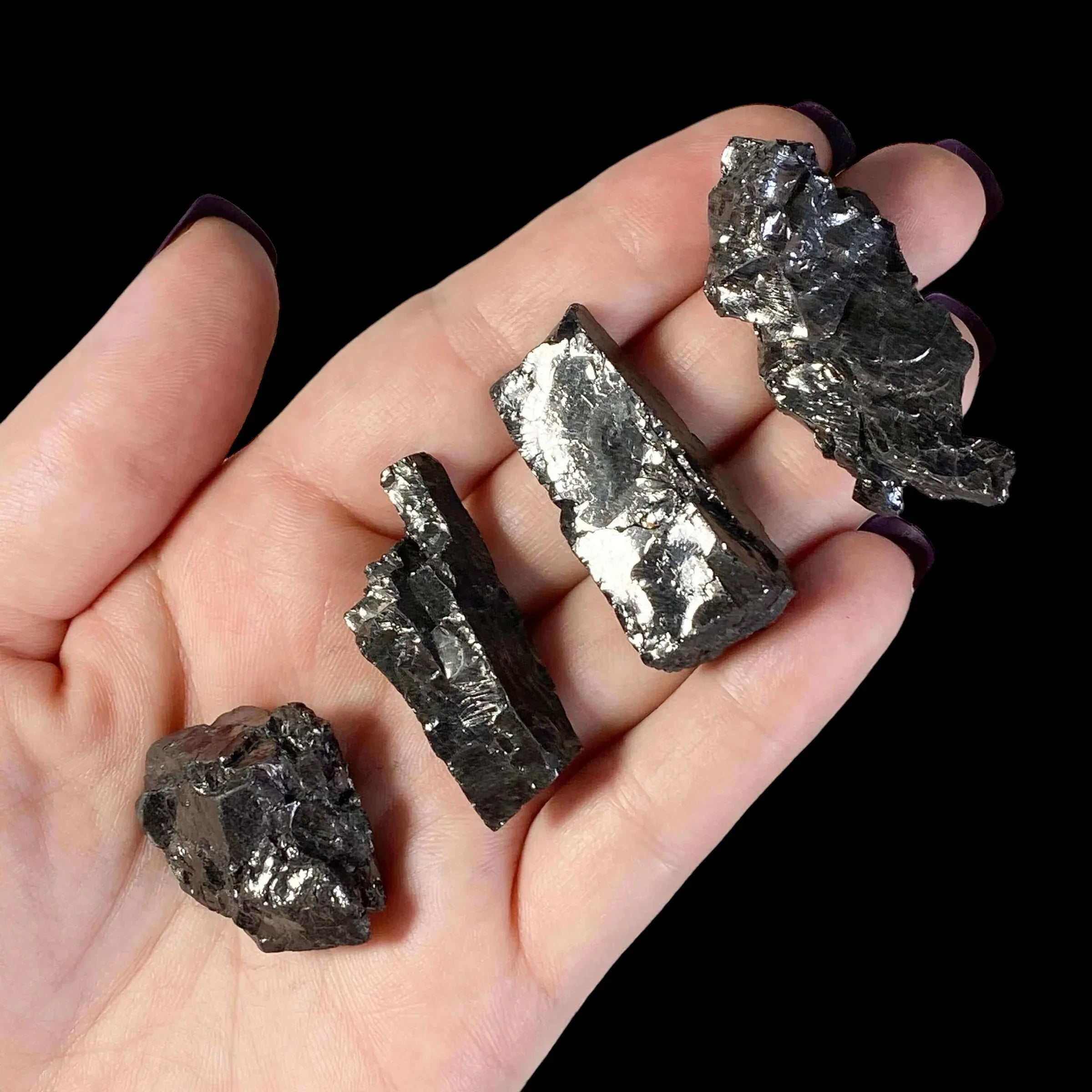 Elite Shungite | 1 Piece - Mooncat Crystals