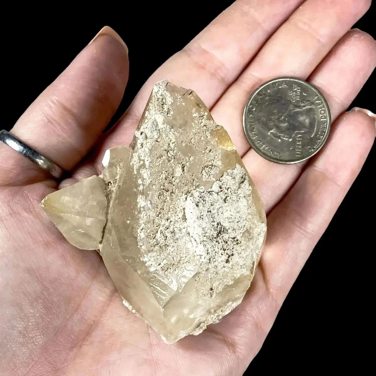 Elmwood “Stellar Beam” Calcite | Stock F - Mooncat Crystals