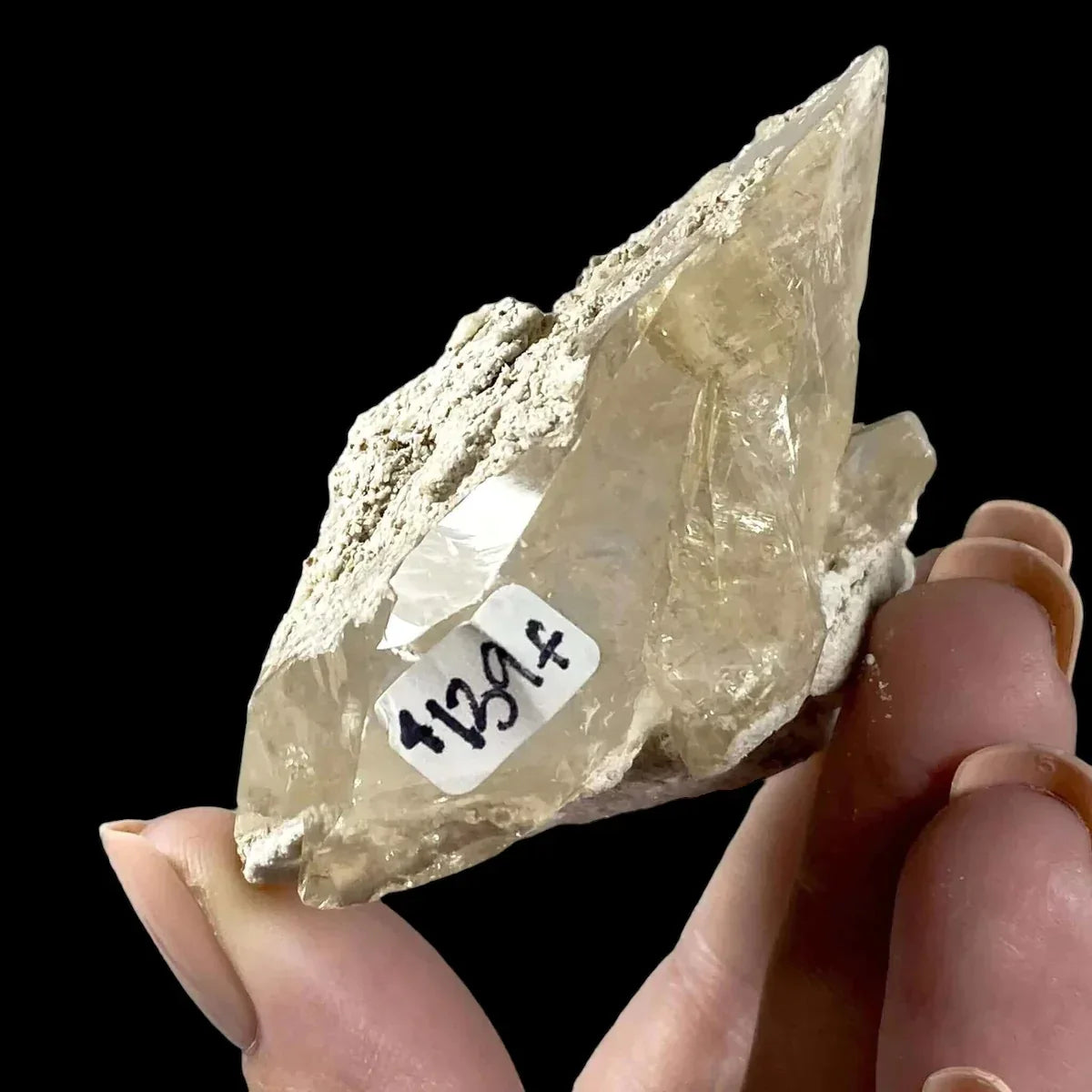 Elmwood “Stellar Beam” Calcite | Stock F - Mooncat Crystals