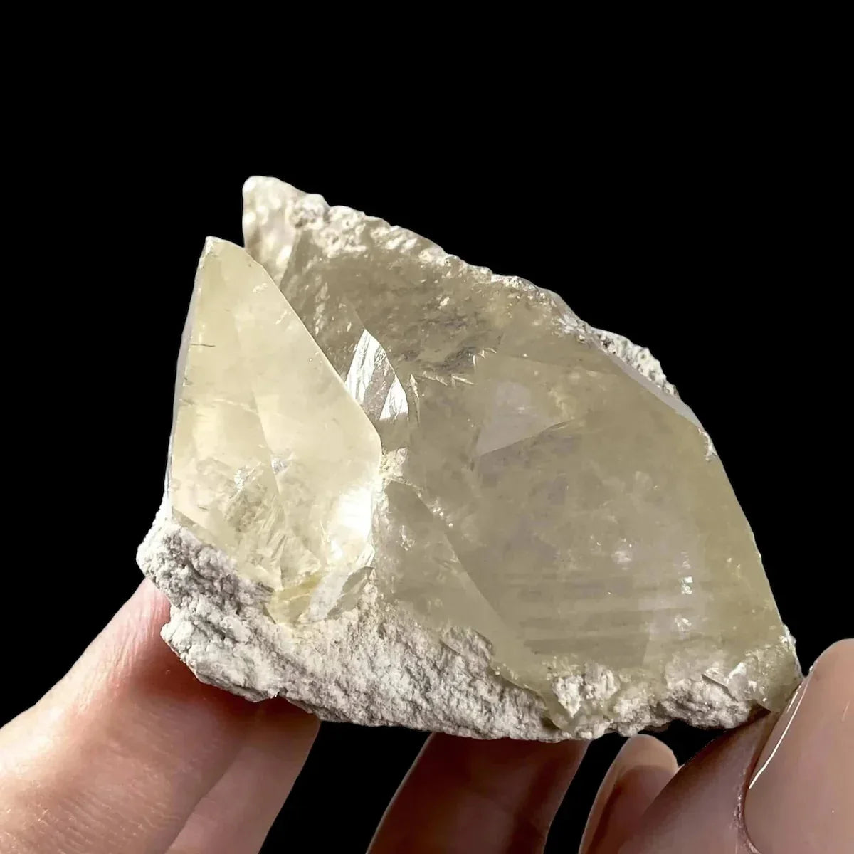 Elmwood “Stellar Beam” Calcite | Stock F - Mooncat Crystals