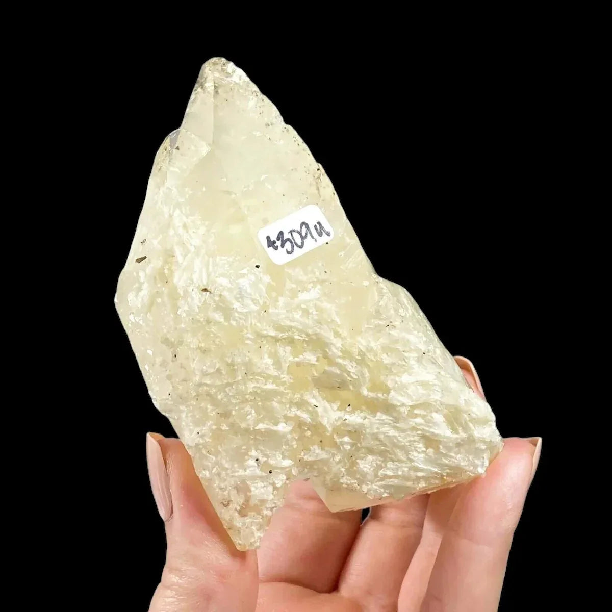 Elmwood “Stellar Beam” Calcite | Stock U - Mooncat Crystals