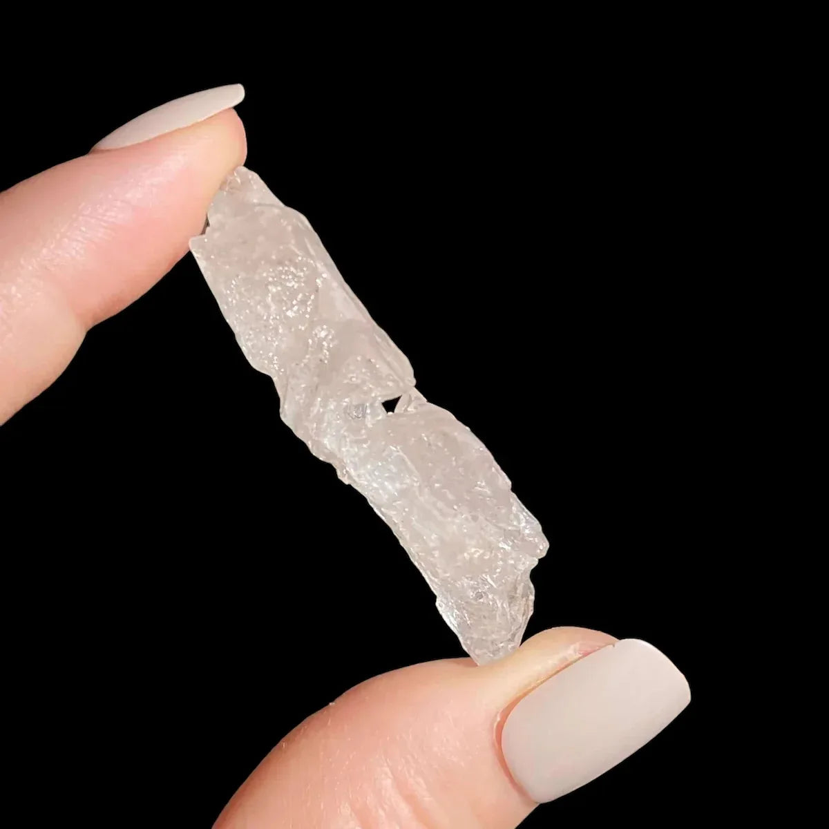 Etched Morganite | Stock C - Mooncat Crystals