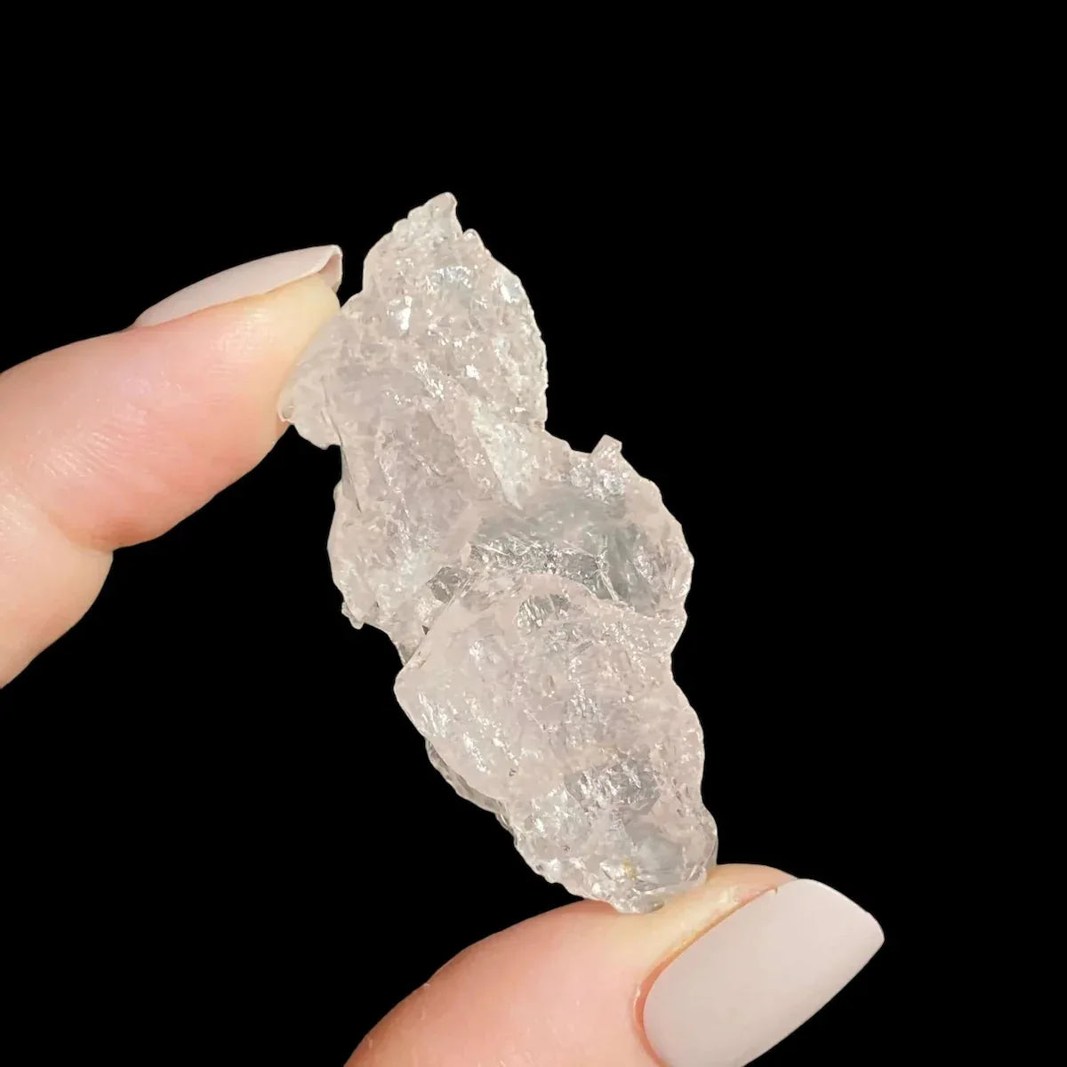 Etched Morganite | Stock C - Mooncat Crystals