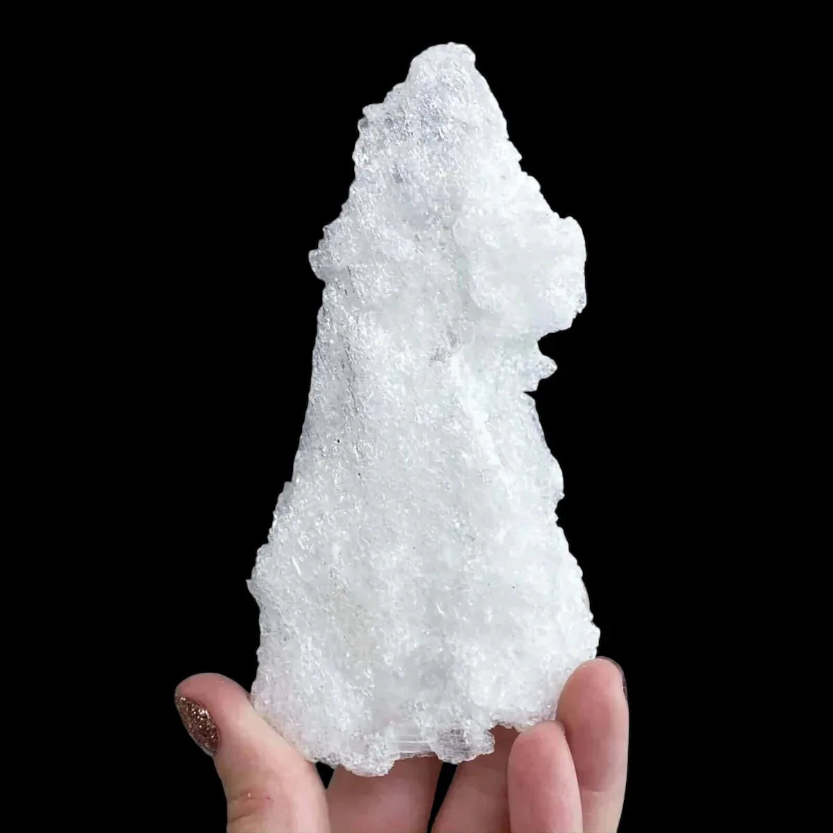 Etched Selenite - Mooncat Crystals