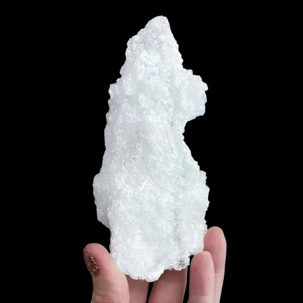 Etched Selenite - Mooncat Crystals