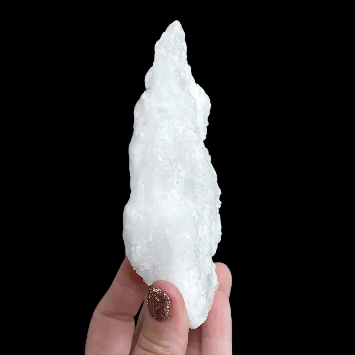 Etched Selenite - Mooncat Crystals